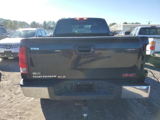 1GTSCVE00AZ151486 - 2010 GMC SIERRA C1500 SLE BLACK photo 6