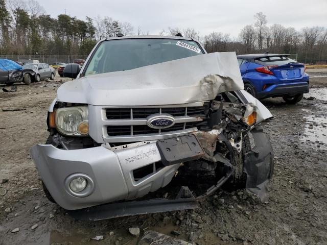 1FMCU59349KA91900 - 2009 FORD ESCAPE HYBRID SILVER photo 5