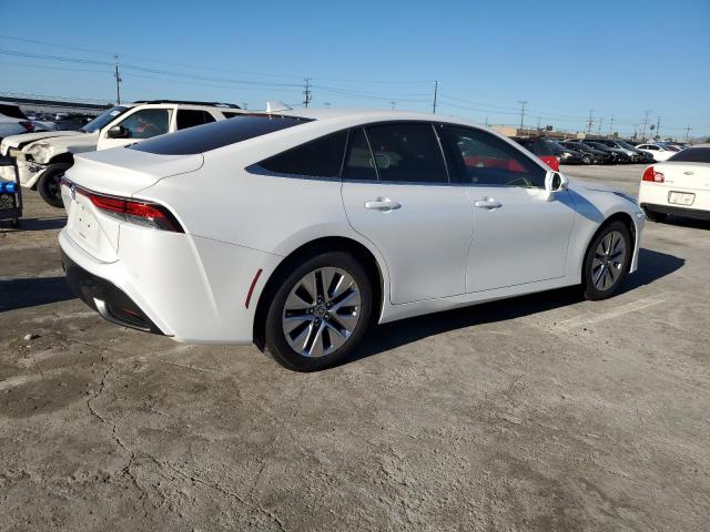 JTDAAAAA0NA007370 - 2022 TOYOTA MIRAI LE WHITE photo 3