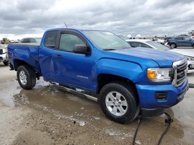 1GTH5BEA1J1250330 - 2018 GMC CANYON BLUE photo 4