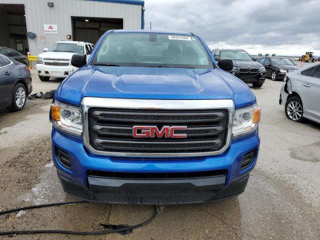 1GTH5BEA1J1250330 - 2018 GMC CANYON BLUE photo 5