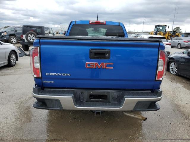 1GTH5BEA1J1250330 - 2018 GMC CANYON BLUE photo 6