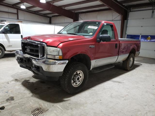 3FTNF21L83MB32143 - 2003 FORD F250 SUPER DUTY RED photo 1