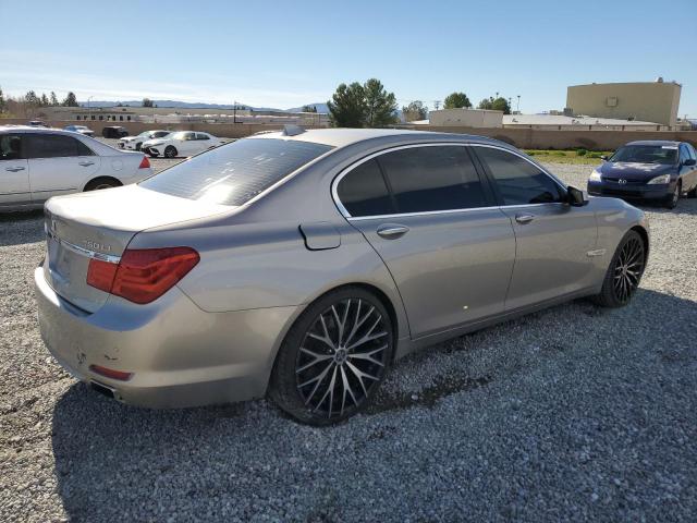 WBAKB8C56BCY66440 - 2011 BMW 750 LI SILVER photo 3