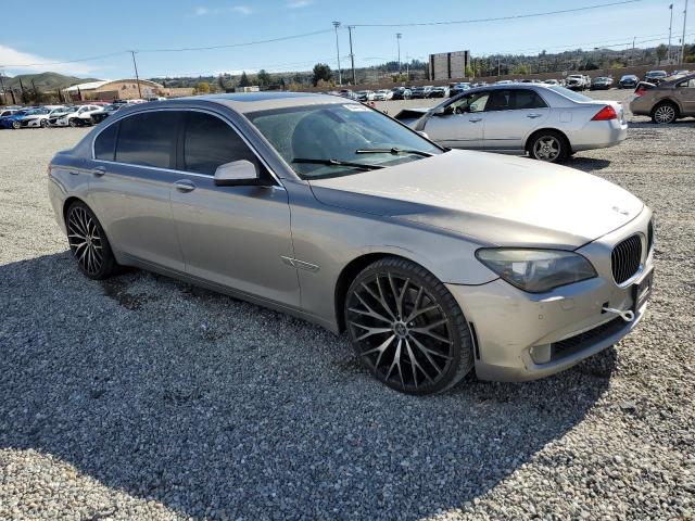 WBAKB8C56BCY66440 - 2011 BMW 750 LI SILVER photo 4