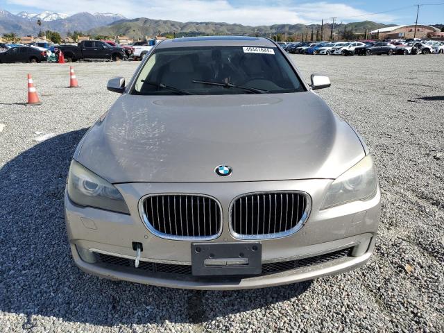 WBAKB8C56BCY66440 - 2011 BMW 750 LI SILVER photo 5