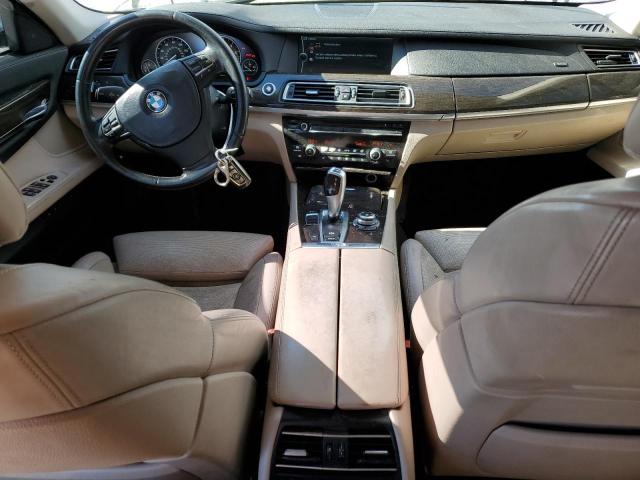 WBAKB8C56BCY66440 - 2011 BMW 750 LI SILVER photo 8