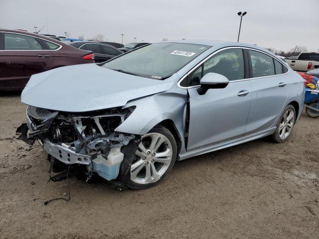 1G1BF5SM9H7136658 - 2017 CHEVROLET CRUZE PREMIER BLUE photo 1