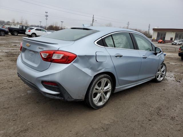 1G1BF5SM9H7136658 - 2017 CHEVROLET CRUZE PREMIER BLUE photo 3