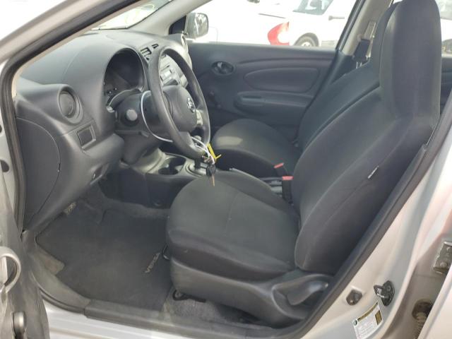 3N1CN7AP7EL851471 - 2014 NISSAN VERSA S SILVER photo 7