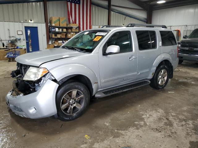 5N1AR1NB9BC630123 - 2011 NISSAN PATHFINDER S SILVER photo 1