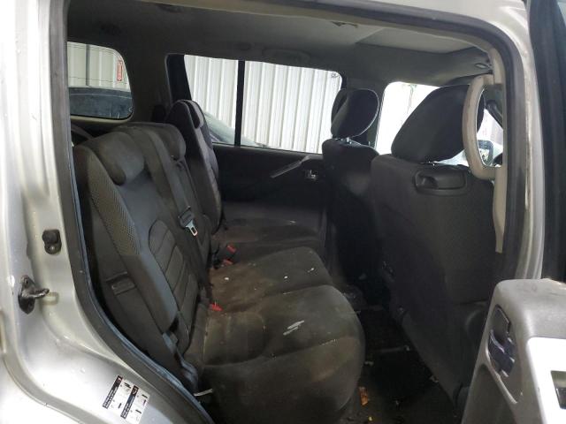 5N1AR1NB9BC630123 - 2011 NISSAN PATHFINDER S Silber Foto 10