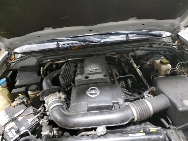 5N1AR1NB9BC630123 - 2011 NISSAN PATHFINDER S Silber Foto 11