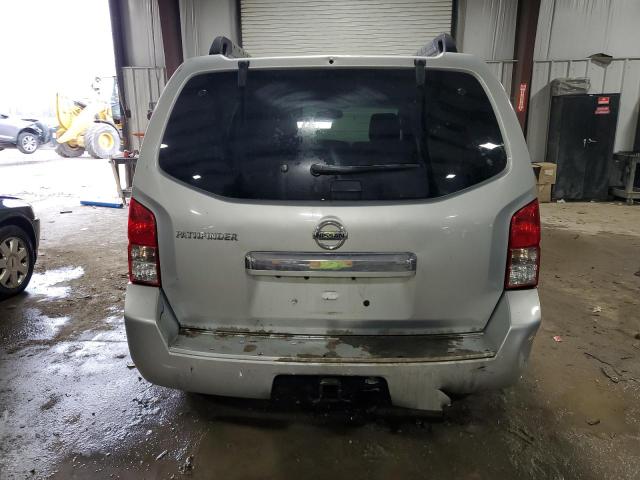 5N1AR1NB9BC630123 - 2011 NISSAN PATHFINDER S SILVER photo 6