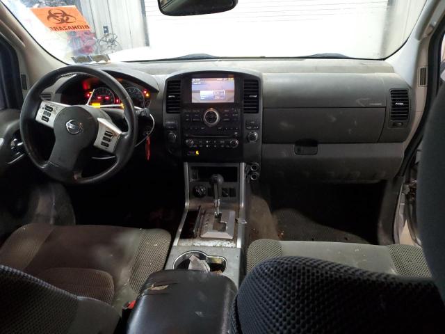 5N1AR1NB9BC630123 - 2011 NISSAN PATHFINDER S Silber Foto 8