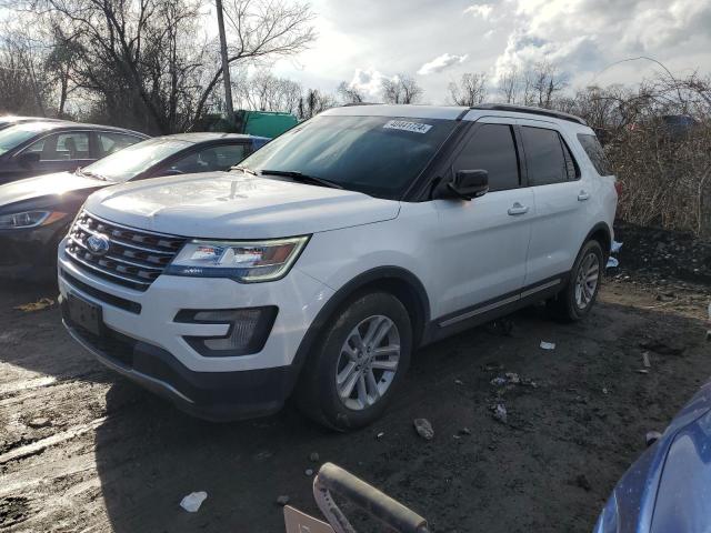 2017 FORD EXPLORER XLT, 