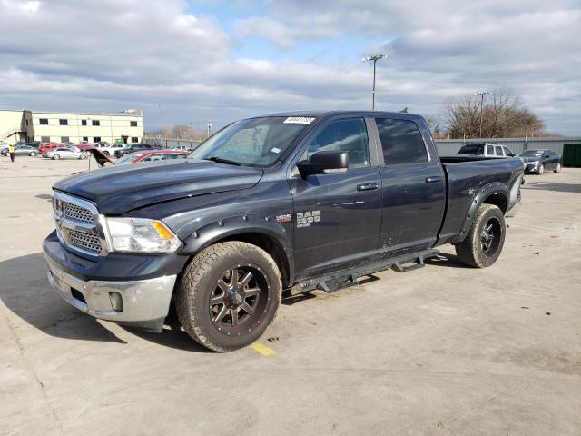 1C6RR6TT7KS613110 - 2019 RAM 1500 CLASS SLT ლურჯი ფოტო 1