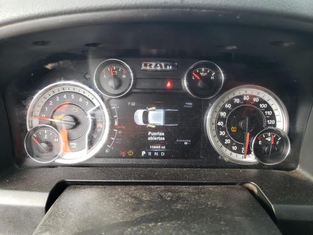 1C6RR6TT7KS613110 - 2019 RAM 1500 CLASS SLT ლურჯი ფოტო 9