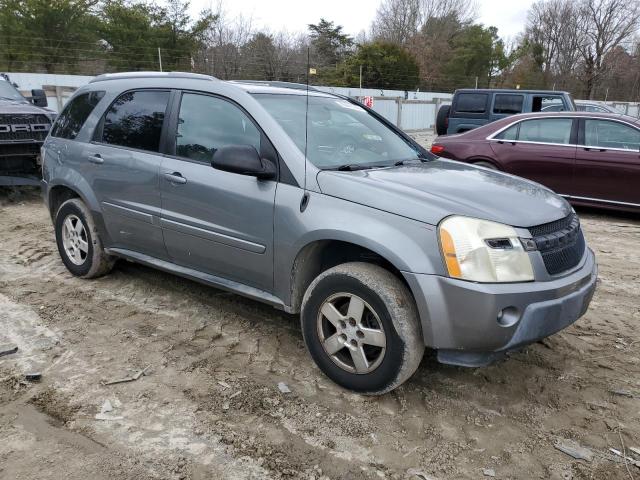 2CNDL63F956034928 - 2005 CHEVROLET EQUINOX LT GRAY photo 4