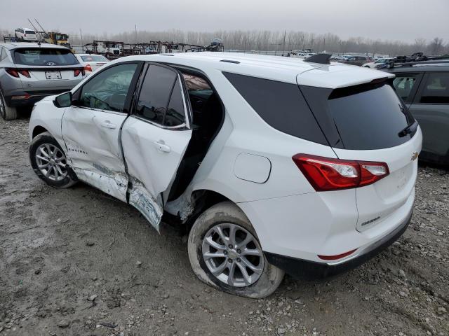 3GNAXUEV5KS674899 - 2019 CHEVROLET EQUINOX LT WHITE photo 2