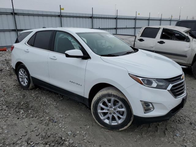 3GNAXUEV5KS674899 - 2019 CHEVROLET EQUINOX LT WHITE photo 4