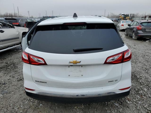 3GNAXUEV5KS674899 - 2019 CHEVROLET EQUINOX LT WHITE photo 6