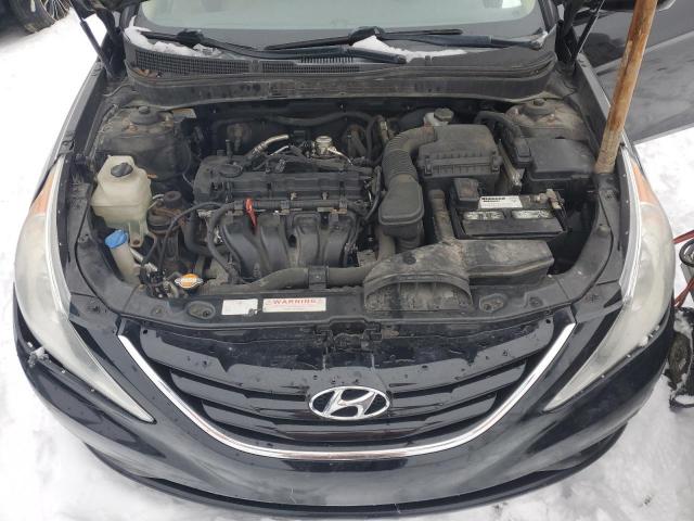 5NPEB4AC0BH034414 - 2011 HYUNDAI SONATA GLS BLACK photo 11