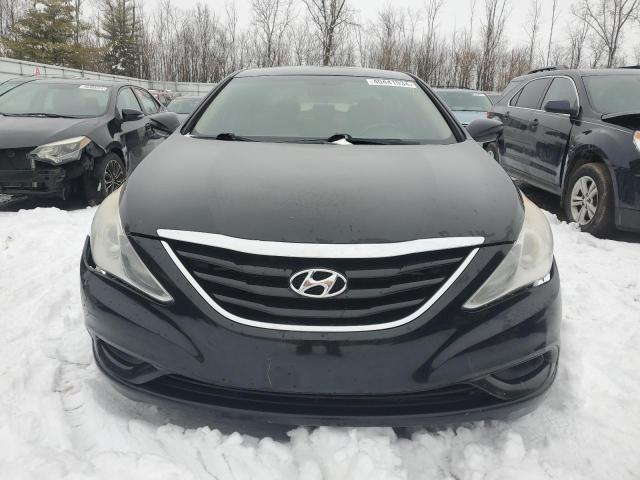 5NPEB4AC0BH034414 - 2011 HYUNDAI SONATA GLS BLACK photo 5