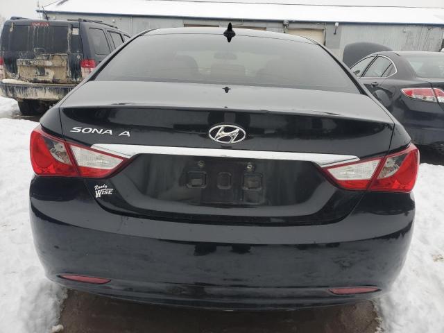 5NPEB4AC0BH034414 - 2011 HYUNDAI SONATA GLS BLACK photo 6