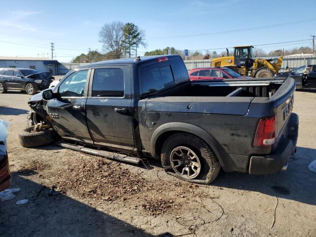 1C6RR7YT5GS200642 - 2016 RAM 1500 REBEL BLACK photo 2