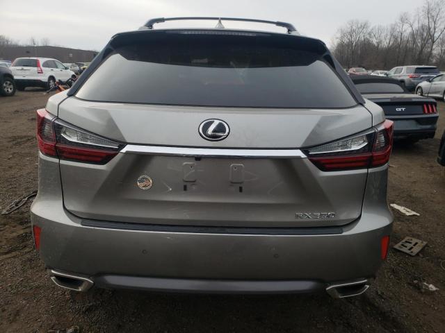 2T2BZMCA7JC148546 - 2018 LEXUS RX 350 BASE SILVER photo 6