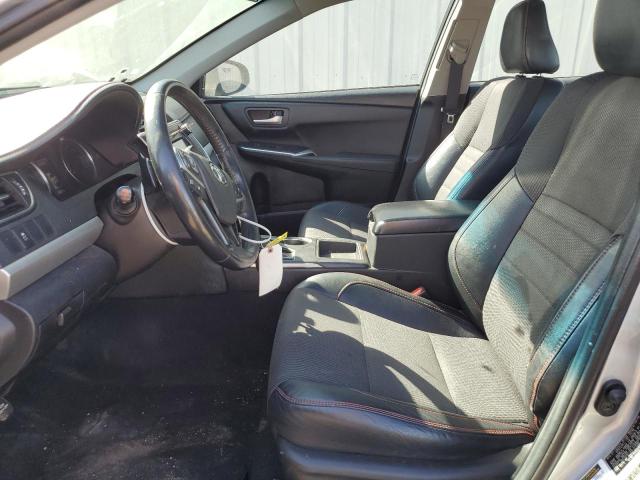 4T1BF1FK5GU552825 - 2016 TOYOTA CAMRY SE LE 银色 照片 7