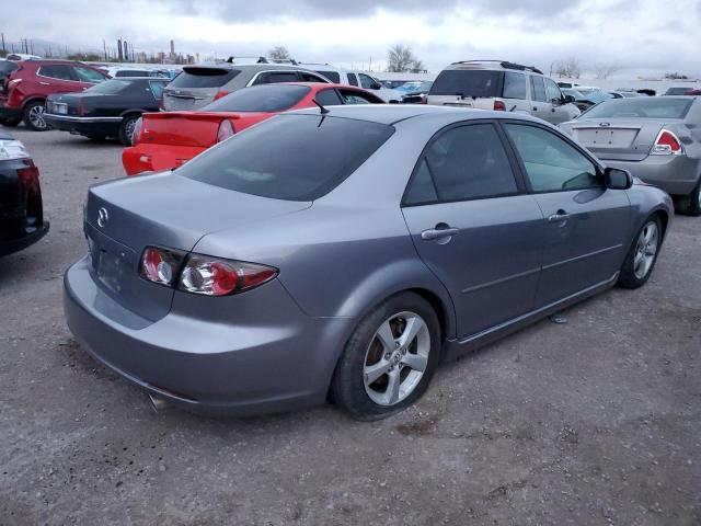 1YVHP80CX75M23747 - 2007 MAZDA 6 I CHARCOAL photo 3