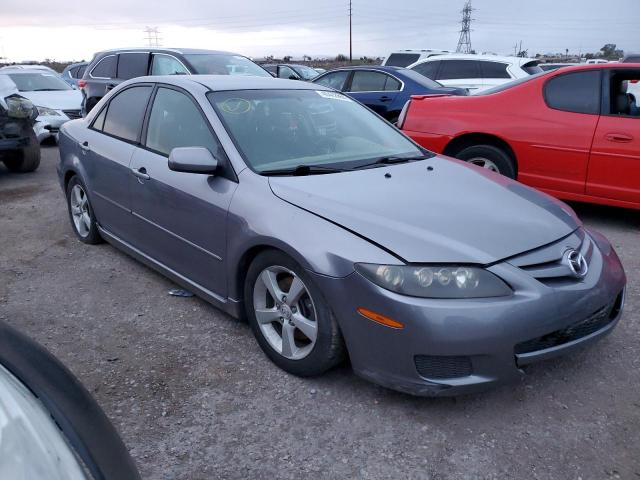 1YVHP80CX75M23747 - 2007 MAZDA 6 I CHARCOAL photo 4