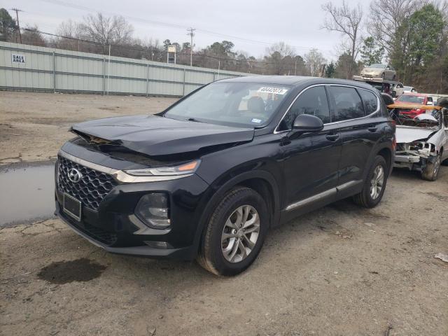 5NMS33AD5KH101153 - 2019 HYUNDAI SANTA FE SEL BLACK photo 1