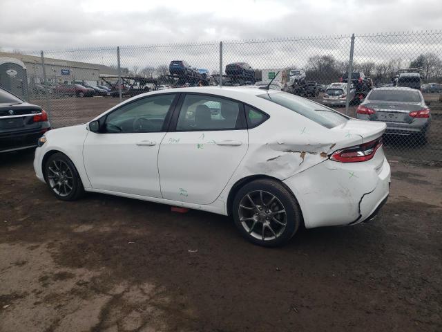 1C3CDFBB4ED903629 - 2014 DODGE DART SXT WHITE photo 2