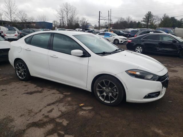 1C3CDFBB4ED903629 - 2014 DODGE DART SXT WHITE photo 4