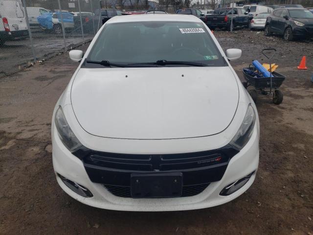 1C3CDFBB4ED903629 - 2014 DODGE DART SXT WHITE photo 5