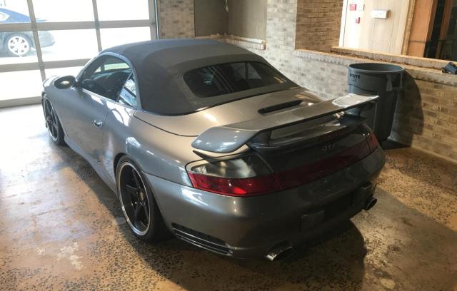 WP0CA29944S653531 - 2004 PORSCHE 911 CARRER GRAY photo 3