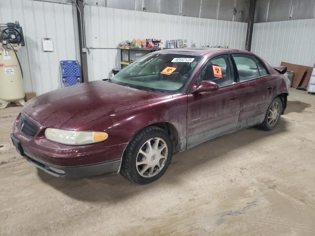 2G4WF5213X1452305 - 1999 BUICK REGAL GS მუქწითელი ფოტო 1