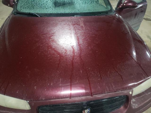 2G4WF5213X1452305 - 1999 BUICK REGAL GS მუქწითელი ფოტო 11