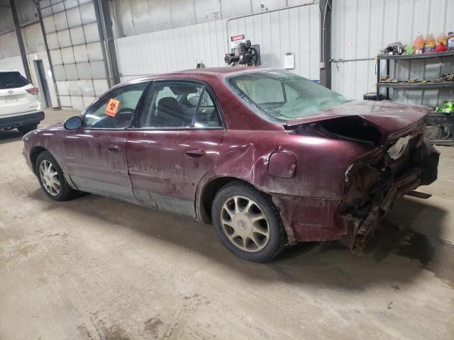 2G4WF5213X1452305 - 1999 BUICK REGAL GS მუქწითელი ფოტო 2