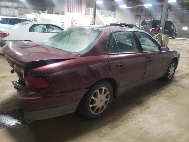 2G4WF5213X1452305 - 1999 BUICK REGAL GS მუქწითელი ფოტო 3