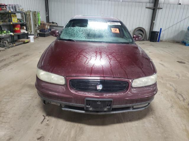 2G4WF5213X1452305 - 1999 BUICK REGAL GS მუქწითელი ფოტო 5