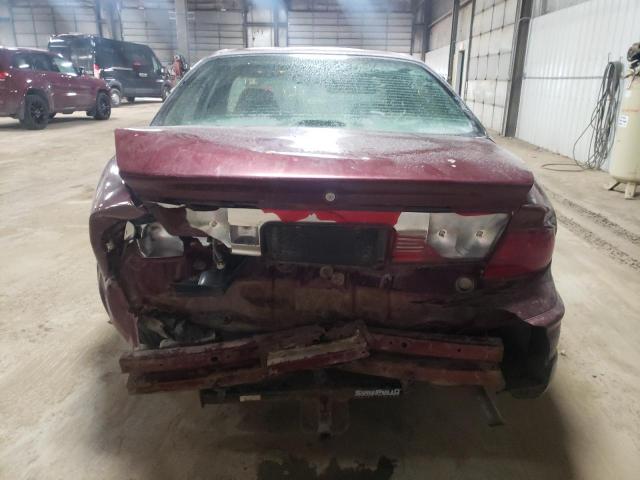 2G4WF5213X1452305 - 1999 BUICK REGAL GS მუქწითელი ფოტო 6