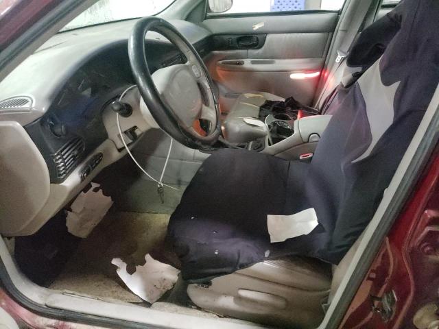 2G4WF5213X1452305 - 1999 BUICK REGAL GS მუქწითელი ფოტო 7