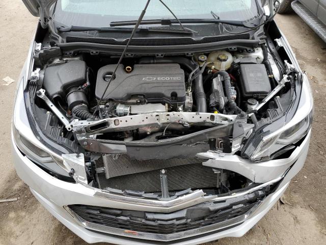 1G1BE5SM3H7120541 - 2017 CHEVROLET CRUZE LT SILVER photo 11