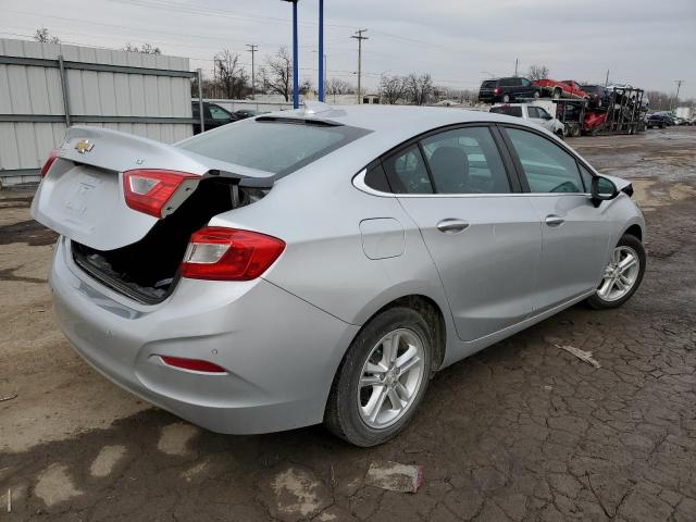 1G1BE5SM3H7120541 - 2017 CHEVROLET CRUZE LT SILVER photo 3