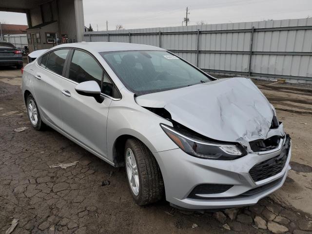 1G1BE5SM3H7120541 - 2017 CHEVROLET CRUZE LT SILVER photo 4