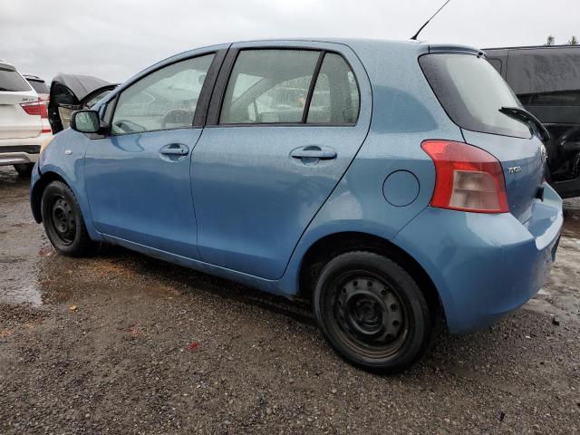 JTDKT923975112899 - 2007 TOYOTA YARIS BLUE photo 2